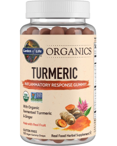 Garden of Life Organics Turmeric - Main