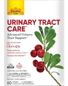 Country Life Urinary Tract Care™, 60 Veg Capsules