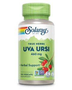 Solaray Uva Ursi 500 mg, 100 Veg caps