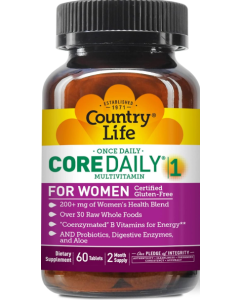 Core Daily One For Women  60 Tabs