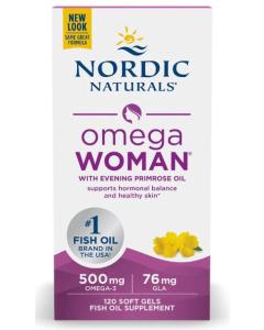 Nordic Naturals Omega Woman - Main