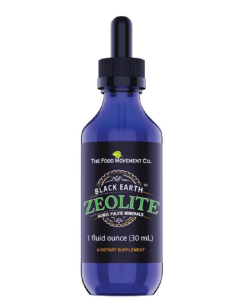 The Food Movement Black Earth Zeolite - Main