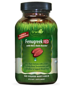 Irwin Naturals Fenugreek Red - Main