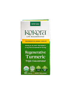 Kokora Regenerative Turmeric - Front view