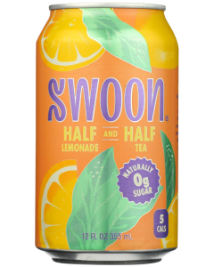 Swoon Half Lemonade Half Tea, 12 oz. 