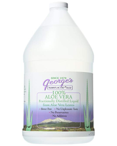 Georges 100% Aloe Vera, 128oz.