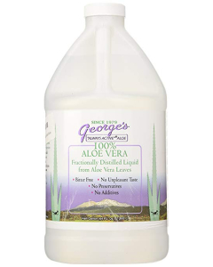 Georges 100% Aloe Vera, 64floz.