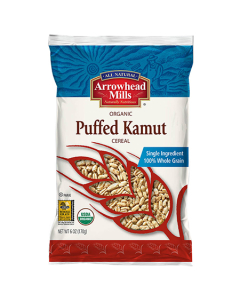 Arrowhead Mills Organic Puffed Kamut Cereal, 6 oz.