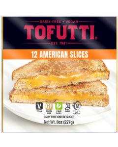 Tofutti American Cheese Slices - Main