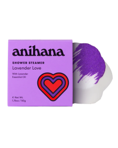 Anihana Lavender Love Shower Steamer, 1.76 oz.