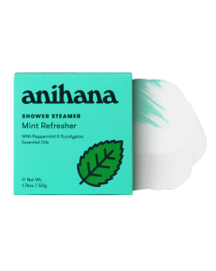 Anihana Mint Refresher Shower Steamer, 1.76 oz.