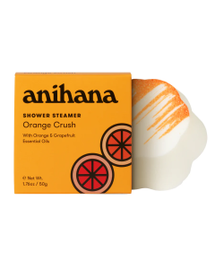 Anihana Orange Crush Shower Steamer, 1.76 oz.