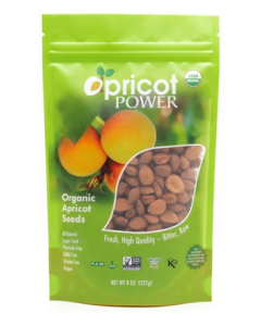 Apricot Power Bitter Raw Apricot Seeds, 8 oz.