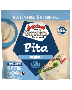 Against the Grain Original Pita Bread - Front view