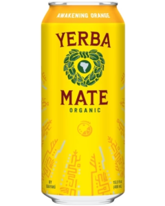 Yerba Madre Organic Awakening Orange Yerba Mate, 15.5 oz.