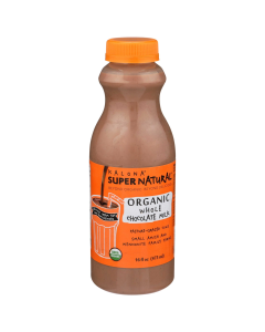 Kalona SuperNatural Organic Whole Chocolate Milk - Front view