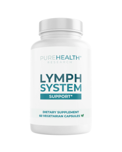 Pure Health Research Lymph System Support - Front view