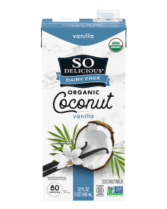So Delicious Organic Coconutmilk, Vanilla
