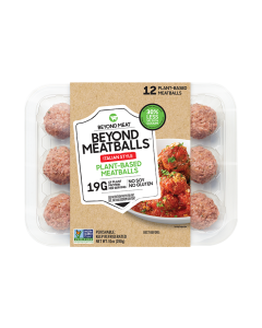 Beyond Meat Beyond Meatballs