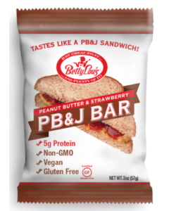 Betty Lou's Strawberry PB&J Bar - Main