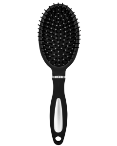 HerStyler Pro Detangler Brush Black, 1 Brush