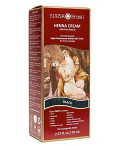 Surya Brasil Henna Cream Black