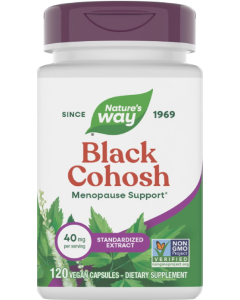 Black Cohosh 120vcaps