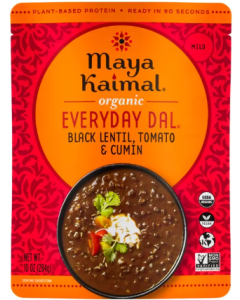 Everyday Dal Black Lentils with Tomato and Cumin - Front view