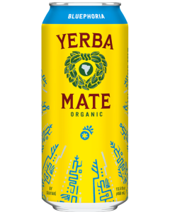 Yerba Madre Organic Bluephoria Yerba Mate, 15.5 oz.