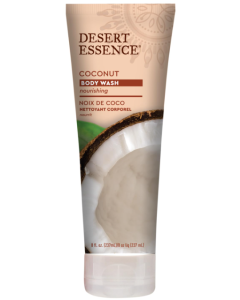 Desert Essence Coconut Body Wash, 8 fl.oz.
