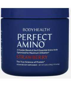 BodyHealth Perfect Amino Strawberry, 6.88 oz