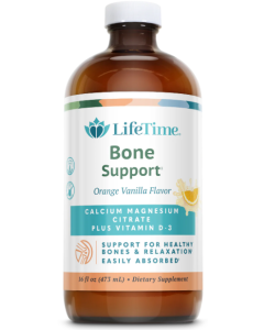 Lifetime Bone Support Orange Vanilla - Main