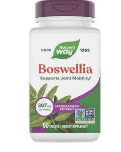Nature's Way Boswellia Standardized, 60 Tablets