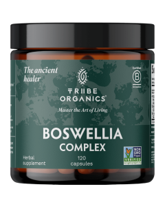 Tribe Organics Boswellia Complex - Front view