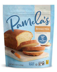 Pamela's Gluten Free Bread Mix, 4 lb.