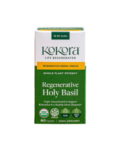 Kokora Regenerative Holy Basil - Front view