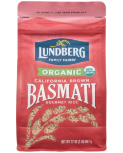 Lundberg California Brown Basmati Rice - Main