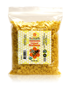 Inesscents Organic Beeswax Pellets, 8 oz.