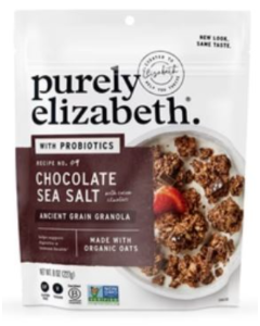 Purely Elizabeth Chocolate Sea Salt Granola, 8 oz.