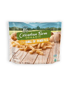 Cascadian Farm Crinkle Cut French Fries - bag