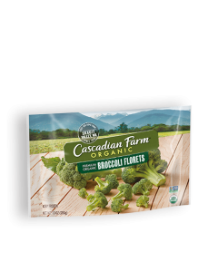 Cascadian Farm Frozen Broccoli Florets - bag
