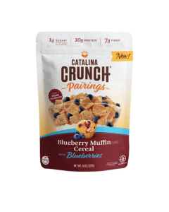 Catalina Crunch Blueberry Muffin KETO Friendly Cereal, 8 oz.