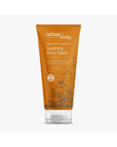 Urban Veda Soothing Body Wash - Front view