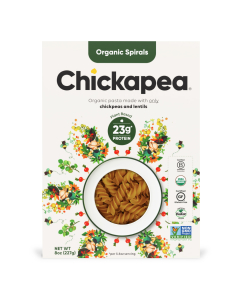 Chickapea Spiral Pasta