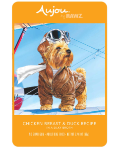 Rawz Chicken Breast Duck for dogs - Main