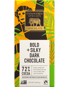 Endangered Species Bold + Silky Dark Chocolate