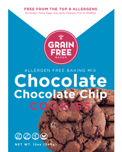 The Grain Free Baker Chocolate Chocolate Chip cookie Mix - Main