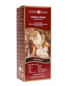 Surya Brasil Henna Cream, Chocolate