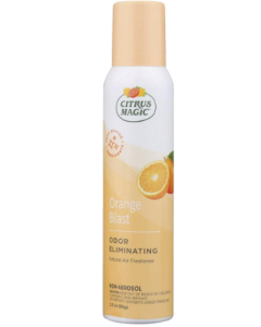 Citrus Magic Orange Air Freshener,  3.5 oz.