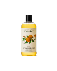 Koala Eco Natural Plant-Based Mandarin & Peppermint Essential Oil Floor Cleaner, 16.9 oz.